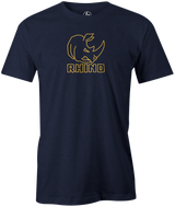 Over the years the Brunswick brand has delivered so much to bowlers all over the world. Their experience has led to many amazing products. The Brunswick Rhino bowling ball is one of the most iconic ever made. Enjoy this revamped Rhino logo available in multiple colors! Brunswick bowling league shirts on sale discounted gifts
