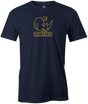 Over the years the Brunswick brand has delivered so much to bowlers all over the world. Their experience has led to many amazing products. The Brunswick Rhino bowling ball is one of the most iconic ever made. Enjoy this revamped Rhino logo available in multiple colors! Brunswick bowling league shirts on sale discounted gifts