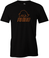 brunswick rhino pro bowling tee shirt tshirt tees shirts vintage retro amleto parker bowlers t shirt t-shirt bowler 1980's man men men's 80s 80's