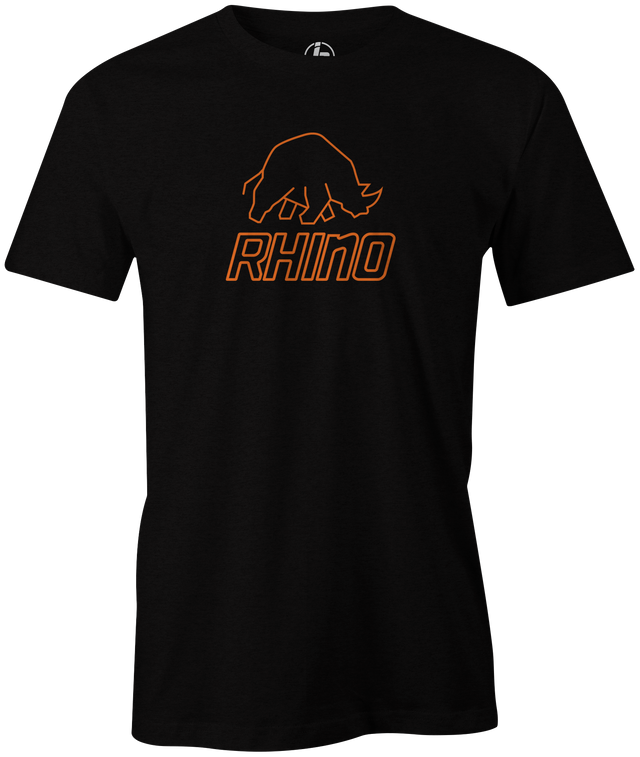 brunswick rhino pro bowling tee shirt tshirt tees shirts vintage retro amleto parker bowlers t shirt t-shirt bowler 1980's man men men's 80s 80's
