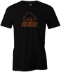 brunswick rhino pro bowling tee shirt tshirt tees shirts vintage retro amleto parker bowlers t shirt t-shirt bowler 1980's man men men's 80s 80's
