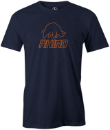 brunswick rhino pro bowling tee shirt tshirt tees shirts vintage retro amleto parker bowlers t shirt t-shirt bowler 1980's man men men's 80s 80's