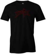 Re-live this old school ball with this Columbia 300 Rock Star Ball logo T-shirt! Retro, vintage, old school bowling ball. This is the perfect gift for any Columbia 300 fan or avid bowler. Tshirt, tee, tee-shirt, tee shirt, Pro shop. League bowling team shirt. PBA. PWBA. USBC. Junior Gold. Youth bowling. Tournament t-shirt. Men's. Bowling ball.