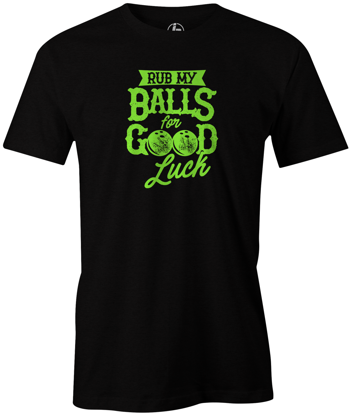 Rub your balls real nice and long to strike more! Grab your balls and head to the lanes for some bowling and chill. A perfect shirt for a bowling date night with your girlfriend or boyfriend. Have fun with this funny bowling tshirt design. Night out with friends bowling. Crazy bowl. bowlingshirt. 