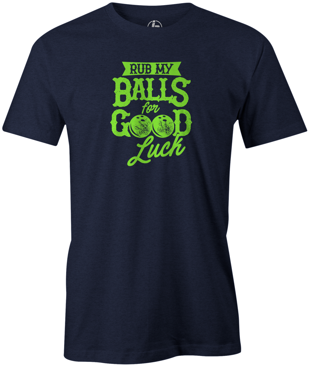 Rub your balls real nice and long to strike more! Grab your balls and head to the lanes for some bowling and chill. A perfect shirt for a bowling date night with your girlfriend or boyfriend. Have fun with this funny bowling tshirt design. Night out with friends bowling. Crazy bowl. bowlingshirt. 