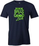 Rub your balls real nice and long to strike more! Grab your balls and head to the lanes for some bowling and chill. A perfect shirt for a bowling date night with your girlfriend or boyfriend. Have fun with this funny bowling tshirt design. Night out with friends bowling. Crazy bowl. bowlingshirt. 