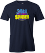 It's never been more true...Spares are KEY. Your game will be Saved By The Spares! Saved By the Bell tshirt tee t-shirt. Zack Morris, Kelly Kapowski, AC Slater, Screech Powers, Lisa Turtle, Jesse Spano, Mr. Belding. Bowling League Night Spares Strikes gutter friends family bowler funny novelty tv television 80s 90s teen. navy