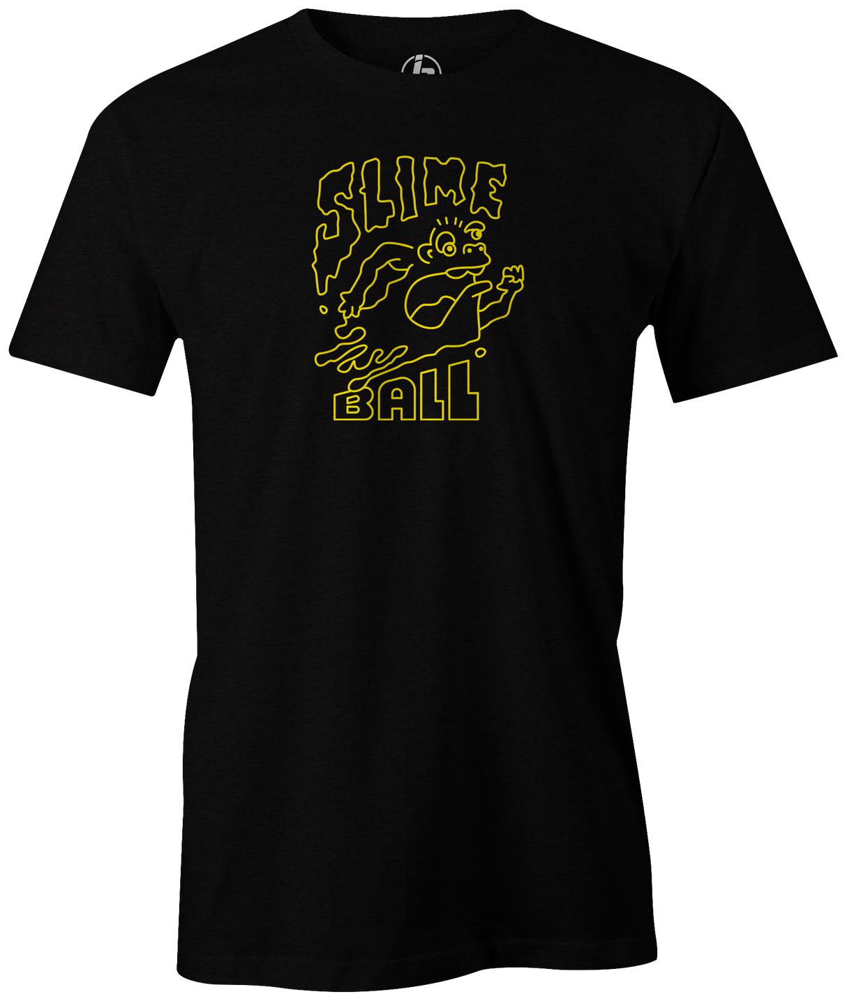 Re-live this old school ball with this Brunswick Slime Ball logo T-shirt! Reactive Resin Bowling Ball tee vintage retro league tournaments. Grab this awesome shirt and hit the lanes!  Tshirt, tee, tee-shirt, tee shirt, Pro shop. League bowling team shirt. PBA. PWBA. USBC. Junior Gold. Youth bowling. Tournament t-shirt. Men's. Bowling Ball. 