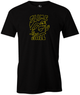 Re-live this old school ball with this Brunswick Slime Ball logo T-shirt! Reactive Resin Bowling Ball tee vintage retro league tournaments. Grab this awesome shirt and hit the lanes!  Tshirt, tee, tee-shirt, tee shirt, Pro shop. League bowling team shirt. PBA. PWBA. USBC. Junior Gold. Youth bowling. Tournament t-shirt. Men's. Bowling Ball. 