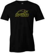 You will definitely feel the need for Speed! Columbia 300 brings you the new Speed. Pick up the Speed tee available in Red and Black. Hit the lanes in this awesome shirt and knock down some pins! This is the perfect gift for any long time bowler or fan of Columbia 300! Tshirt, tee, tee-shirt, tee shirt, Pro shop. League bowling team shirt. PBA. PWBA. USBC. Junior Gold. Youth bowling. Tournament t-shirt. Men's. 