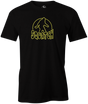 Radical Squatch Men's T-Shirt, Black, bowling, bowling ball, tee, tee shirt, tee-shirt, t shirt, t-shirt, tees, league bowling team shirt, tournament shirt, funny, cool, awesome, brunswick, brand