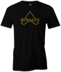 The silence and STEALTH of a hungry bowler!  Now you can look as good as one of the most iconic balls of all time. This is the perfect gift for any Track bowling fan or avid bowler! Pick up this awesome bowling tee and hit the lanes for some strikes! Tshirt, tee, tee-shirt, tee shirt, Pro shop. League bowling team shirt. PBA. PWBA. USBC. Junior Gold. Youth bowling. Tournament t-shirt. Men's. bowling ball. track bowling ball. track. heat. heat lava. ultra heat. 