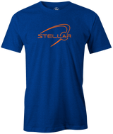 Over the years the Brunswick brand has delivered so much to bowlers all over the world. Their experience has led to many amazing products. Pick up the Brunswick Bowling Stellar Tee today. Retro Brunswick bowling league shirts on sale discounted gifts for bowlers. Bowling party apparel. Original bowling tees. throwback