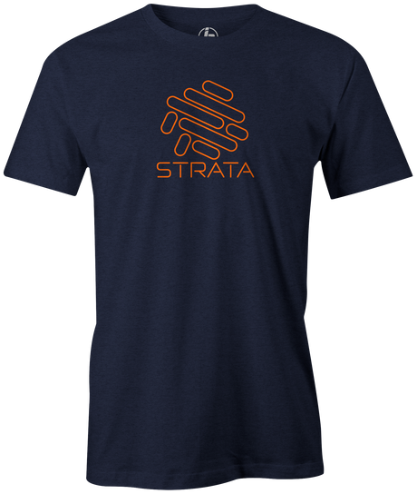 Track Bowling's latest creation to tackle the fresh with aggression...the STRATA! Strut the lanes in this Strata Tee available in multiple colors.  Pick up this awesome bowling tee and show everyone that you are a fan! This is the perfect gift for any track fans or avid bowlers. Tshirt, tee, tee-shirt, tee shirt, Pro shop. League bowling team shirt. PBA. PWBA. USBC. Junior Gold. Youth bowling. Tournament t-shirt. Men's. Bowling ball. logo.