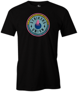 Bowling United: We all can agree that Bowling is the best...Let's Bowl!!! Strikers Union Bowling, Tshirt, gift, funny, free, novelty, golf, shirt, tshirt, tee, shirt, pba, pwba, pro bowling, league bowling, league night, strike, spare, gutter, 