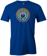 Bowling United: We all can agree that Bowling is the best...Let's Bowl!!! Strikers Union Bowling, Tshirt, gift, funny, free, novelty, golf, shirt, tshirt, tee, shirt, pba, pwba, pro bowling, league bowling, league night, strike, spare, gutter, 