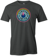 Bowling United: We all can agree that Bowling is the best...Let's Bowl!!! Strikers Union Bowling, Tshirt, gift, funny, free, novelty, golf, shirt, tshirt, tee, shirt, pba, pwba, pro bowling, league bowling, league night, strike, spare, gutter, 