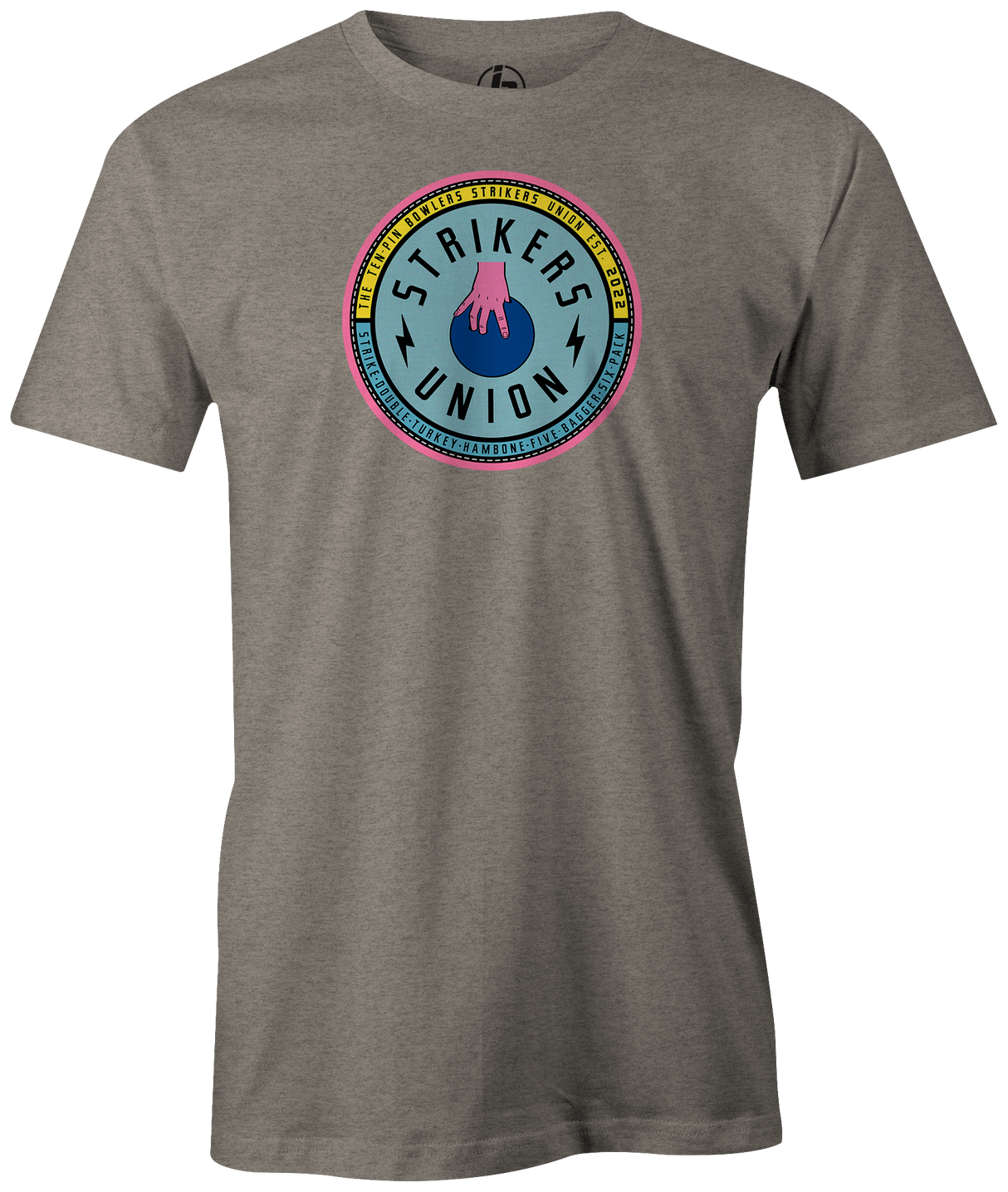 Bowling United: We all can agree that Bowling is the best...Let's Bowl!!! Strikers Union Bowling, Tshirt, gift, funny, free, novelty, golf, shirt, tshirt, tee, shirt, pba, pwba, pro bowling, league bowling, league night, strike, spare, gutter, 