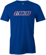 Strikers snickers candy bar bowling shirt novelty funny tshirts tshirt tees league team brown pop culture