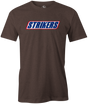 Strikers snickers candy bar bowling shirt novelty funny tshirts tshirt tees league team brown pop culture
