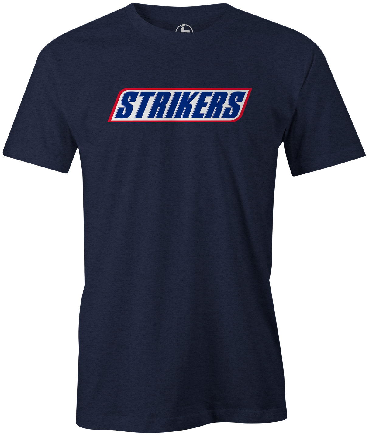 Strikers snickers candy bar bowling shirt novelty funny tshirts tshirt tees league team brown pop culture