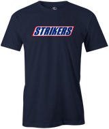 Strikers snickers candy bar bowling shirt novelty funny tshirts tshirt tees league team brown pop culture