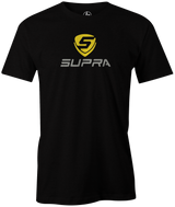 A brand new addition to the Motiv arsenal, this Supra Enzo T-shirt is a must-have for Motiv Fans! logo found on some of the most popular Motiv bowling balls of all time. Shock the competition with this supra bowling shirt. T-shirts tee shirts bowling shirt jersey league tournament pba ej tackett. a great practice shirt when you hit the lanes! black