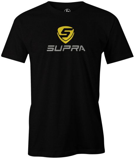 A brand new addition to the Motiv arsenal, this Supra Enzo T-shirt is a must-have for Motiv Fans! logo found on some of the most popular Motiv bowling balls of all time. Shock the competition with this supra bowling shirt. T-shirts tee shirts bowling shirt jersey league tournament pba ej tackett. a great practice shirt when you hit the lanes! black