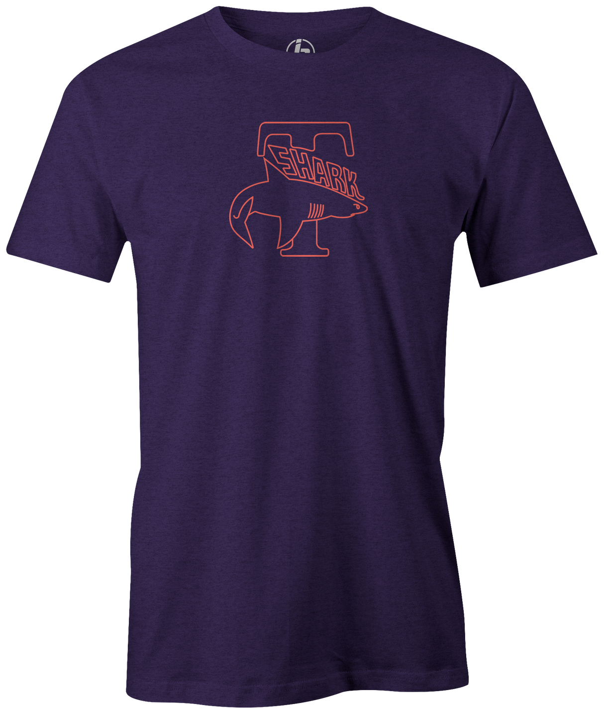 Re-live this old school ball with this Track T-Shark logo T-shirt! This is the perfect gift for any track fan or avid bowler. Grab this awesome shirt and hit the lanes!  Tshirt, tee, tee-shirt, tee shirt, Pro shop. League bowling team shirt. PBA. PWBA. USBC. Junior Gold. Youth bowling. Tournament t-shirt. Men's. Bowling ball. Logo. Track bowling. Track. Smart bowling. 