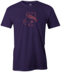 Re-live this old school ball with this Track T-Shark logo T-shirt! This is the perfect gift for any track fan or avid bowler. Grab this awesome shirt and hit the lanes!  Tshirt, tee, tee-shirt, tee shirt, Pro shop. League bowling team shirt. PBA. PWBA. USBC. Junior Gold. Youth bowling. Tournament t-shirt. Men's. Bowling ball. Logo. Track bowling. Track. Smart bowling. 
