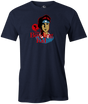 The Bowling Kid Men's bowling shirt, Navy, tee, tee-shirt, tees, t-shirt, cool, the karate kid, movies and television, pop culture, vintage, league bowling team shirt, free shipping, discount, cheap, coupon, merch, apparel.