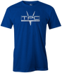TPC | Ebonite Tournament Players Choice. Retro, vintage, old school bowling ball.  This is the perfect gift for any Ebonite fan or bowler. Tshirt, tee, tee-shirt, tee shirt, Pro shop. League bowling team shirt. PBA. PWBA. USBC. Junior Gold. Youth bowling. Tournament t-shirt. Men's. 