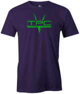 TPC | Ebonite Tournament Players Choice. Retro, vintage, old school bowling ball.  This is the perfect gift for any Ebonite fan or bowler. Tshirt, tee, tee-shirt, tee shirt, Pro shop. League bowling team shirt. PBA. PWBA. USBC. Junior Gold. Youth bowling. Tournament t-shirt. Men's. 