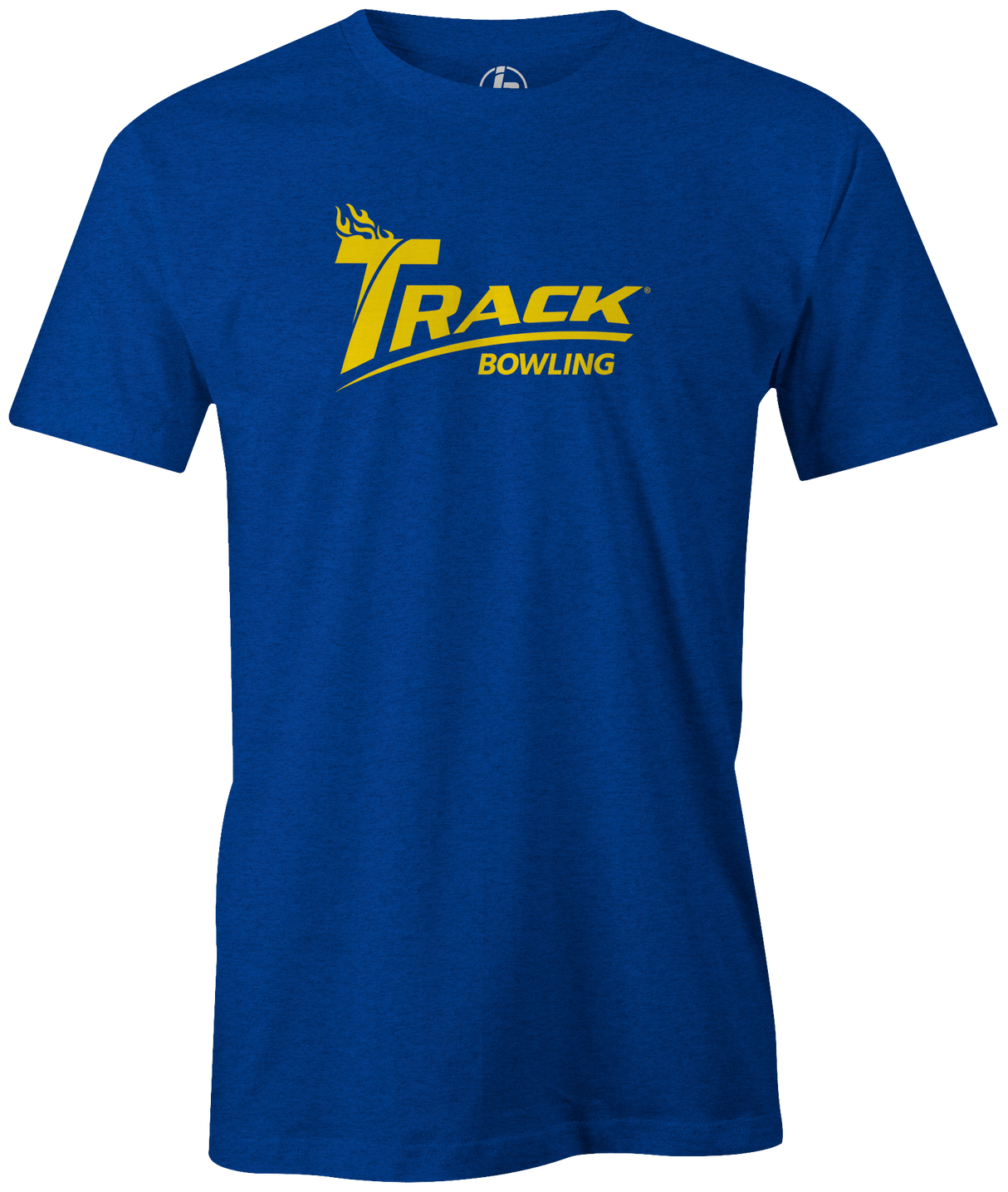Rep the tech brand you all know and love with this "Track" classic logo tee. This is the perfect gift for any long time Track fan or avid bowler! Grab this awesome tee and rep the team!  Tshirt, tee, tee-shirt, tee shirt, Pro shop. League bowling team shirt. PBA. PWBA. USBC. Junior Gold. Youth bowling. Tournament t-shirt. Men's. track bowling. track. bowling ball. bowling ball brand. logo. track logo. 