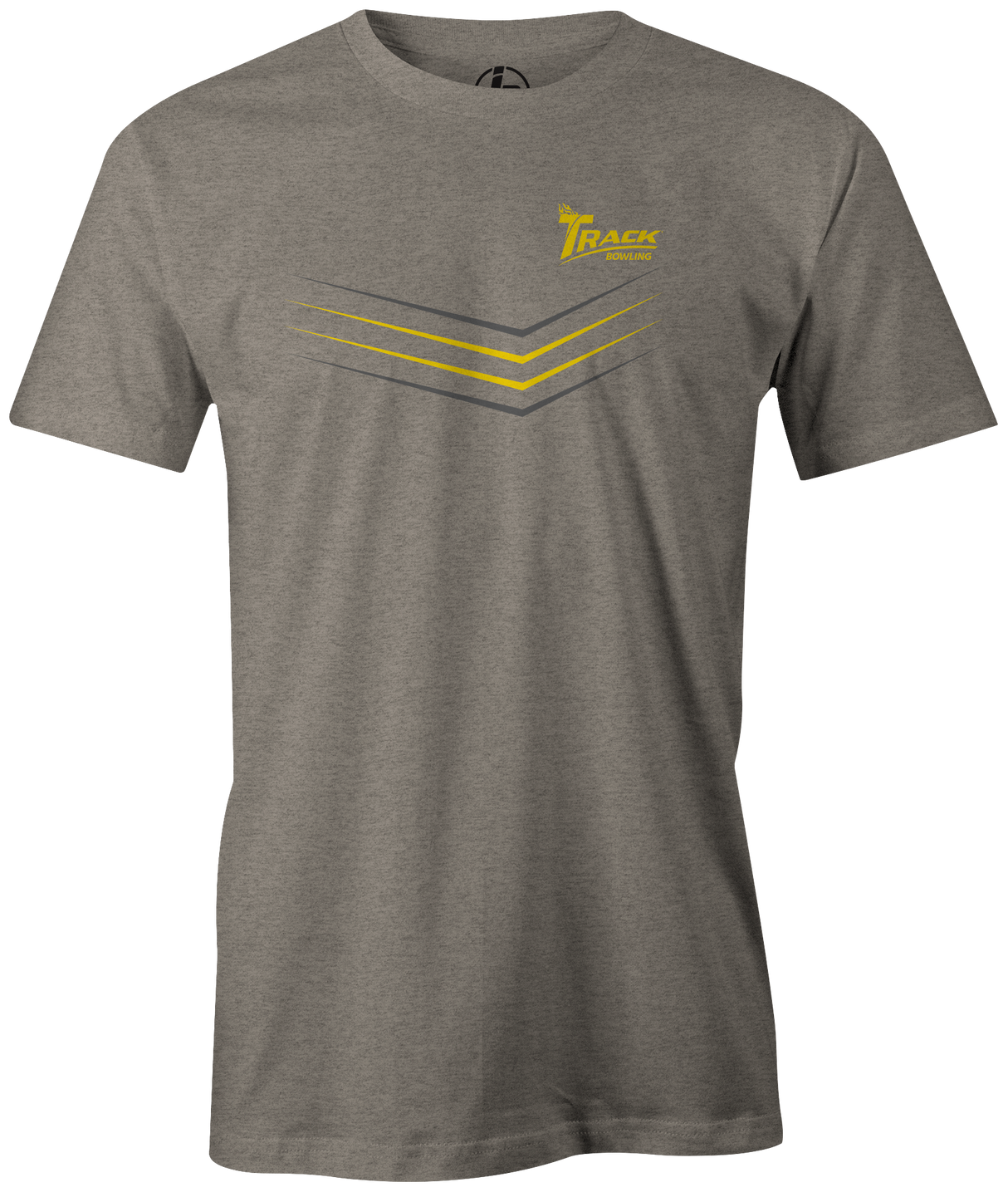 Track Sport! This new tee is the perfect shirt for any track fan. Available in multiple colors.  Hit the lanes in this awesome t-shirt and show everyone that you are a part of the team!  Tshirt, tee, tee-shirt, tee shirt, Pro shop. League bowling team shirt. PBA. PWBA. USBC. Junior Gold. Youth bowling. Tournament t-shirt. Men's. Bowling Ball.