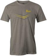 Track Sport! This new tee is the perfect shirt for any track fan. Available in multiple colors.  Hit the lanes in this awesome t-shirt and show everyone that you are a part of the team!  Tshirt, tee, tee-shirt, tee shirt, Pro shop. League bowling team shirt. PBA. PWBA. USBC. Junior Gold. Youth bowling. Tournament t-shirt. Men's. Bowling Ball.