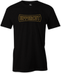brunswick bowling shirt t-shirt tee shirt uppercut bowling ball bowlers mens black charcoal funny retro specialty