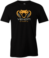 The Motiv Venom Cobra is one of the deadliest! This shirt features the famous Venom logo found on some of the most popular Motiv bowling balls of all time. Shock the competition with this Venom bowling shirt. T-shirts tee shirts bowling shirt jersey league tournament pba ej tackett. a great practice shirt when you hit the lanes! 