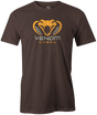 The Motiv Venom Cobra is one of the deadliest! This shirt features the famous Venom logo found on some of the most popular Motiv bowling balls of all time. Shock the competition with this Venom bowling shirt. T-shirts tee shirts bowling shirt jersey league tournament pba ej tackett. a great practice shirt when you hit the lanes! Brown Chocolate Espresso 