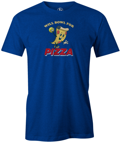 Name a better duo than Pizza & Bowling, we'll wait... Pizza and Bowling are two of the greatest things in the world. And when you combine them, there is nothing better.  Vintage, Novelty, tee, tee-shirt, tees, cool t-shirt. This is the perfect gift for any pizza-eating bowler. Discount. Free shipping.