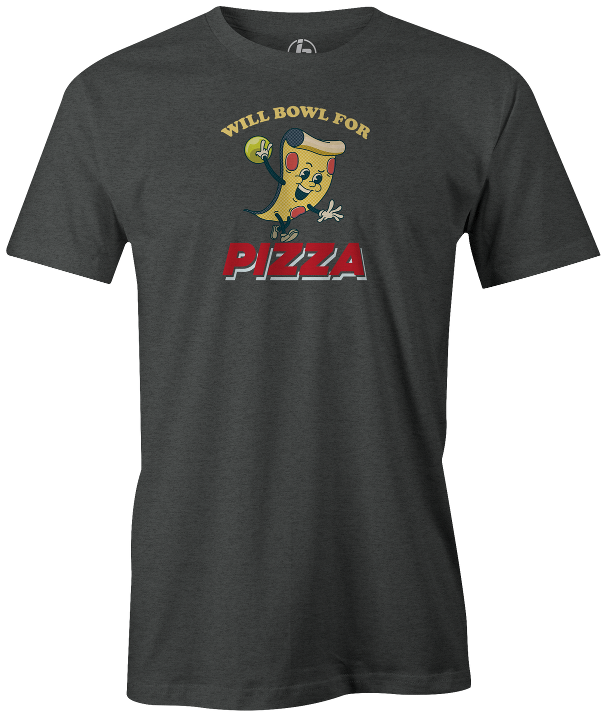 Name a better duo than Pizza & Bowling, we'll wait... Pizza and Bowling are two of the greatest things in the world. And when you combine them, there is nothing better.  Vintage, Novelty, tee, tee-shirt, tees, cool t-shirt. This is the perfect gift for any pizza-eating bowler. Discount. Free shipping.