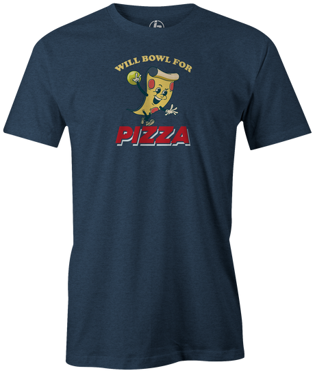 Name a better duo than Pizza & Bowling, we'll wait... Pizza and Bowling are two of the greatest things in the world. And when you combine them, there is nothing better.  Vintage, Novelty, tee, tee-shirt, tees, cool t-shirt. This is the perfect gift for any pizza-eating bowler. Discount. Free shipping.