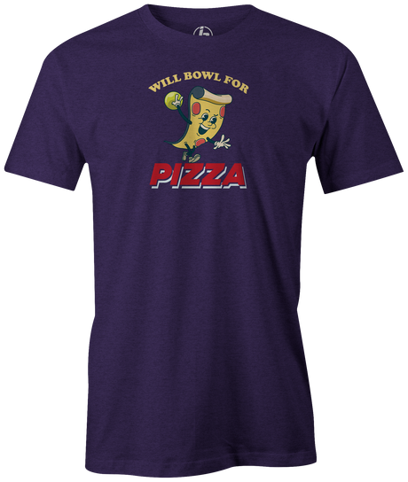 Name a better duo than Pizza & Bowling, we'll wait... Pizza and Bowling are two of the greatest things in the world. And when you combine them, there is nothing better.  Vintage, Novelty, tee, tee-shirt, tees, cool t-shirt. This is the perfect gift for any pizza-eating bowler. Discount. Free shipping.