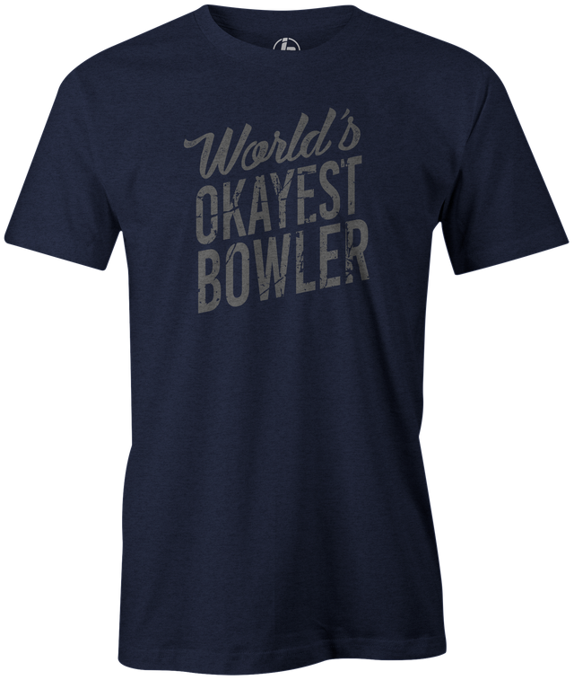 Get your humor on with this fun tee. Hit the lanes and letting everyone know your skills before you even throw a shot...or does it?!  Bowling, Tshirt, gift, funny, free, novelty, golf, shirt, tshirt, tee, shirt, pba, pwba, pro bowling, league bowling, league night, strike, spare, gutter, navy blue