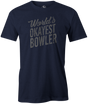 Get your humor on with this fun tee. Hit the lanes and letting everyone know your skills before you even throw a shot...or does it?!  Bowling, Tshirt, gift, funny, free, novelty, golf, shirt, tshirt, tee, shirt, pba, pwba, pro bowling, league bowling, league night, strike, spare, gutter, navy blue