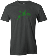 Re-live this old school ball with this Ebonite Xcel Ball logo T-shirt! Tommy jones. Wear this Ebonite T-shirt with pride! Hit the lanes in this awesome Ebonite t-shirt and show everyone that you are a part of the team!  Tshirt, tee, tee-shirt, tee shirt, Pro shop. League bowling team shirt. PBA. PWBA. USBC. Junior Gold. Youth bowling. Tournament t-shirt. Men's. Bowling Ball. 