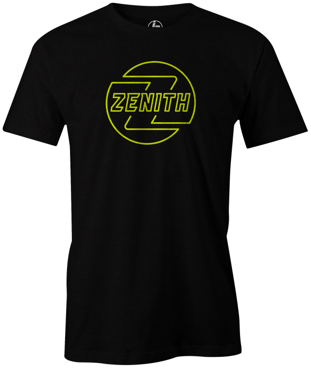 Over the years the Brunswick brand has delivered so much to bowlers all over the world. Their experience has led to many amazing products. Pick up the Brunswick Bowling Zentih Tee today. Retro Brunswick bowling league shirts on sale discounted gifts for bowlers. Bowling party apparel. Original bowling tees. throwback