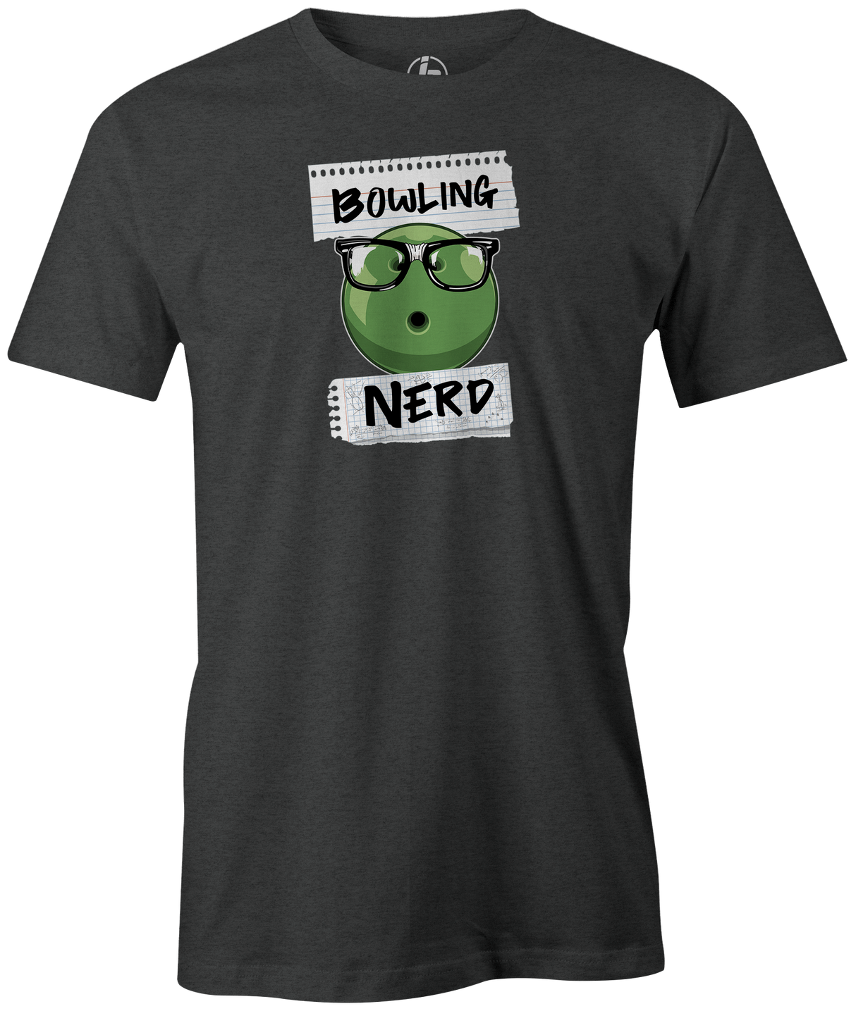 Bowling Nerd Men's bowling shirt, black, funny, cool, t-shirt, tee, tee-shirt, tees, apparel, merch, novelty, vintage, league bowling team shirt, tournaments, pba, usbc, pwba, bowling balls, lanes patterns, free shipping, discount, cheap.