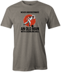Never Underestimate an Old Man with a Bowling Ball Men's Bowling shirt, gray, tee, tee-shirt, tee shirt, apparel, merch, cool, funny, vintage, father's day, gift, present, cheap, discount, free shipping.