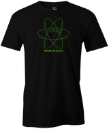 The perfect t-shirt for you if you loved the Track Bowling Nuke bowling ball!This tee is the perfect match to your ball. This awesome bowling t-shirt is the perfect gift for any long time track fan or avid bowler! Hit the lanes with this awesome shirt to roll some strikes! Tshirt, tee, tee-shirt, tee shirt, Pro shop. League bowling team shirt. PBA. PWBA. USBC. Junior Gold. Youth bowling. Tournament t-shirt. Men's. Bowling Ball. Track Bowling.